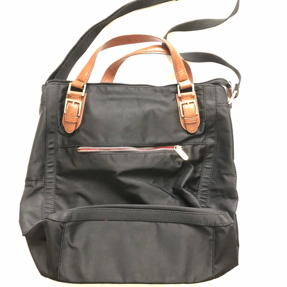 Banana Republic large nylon tote